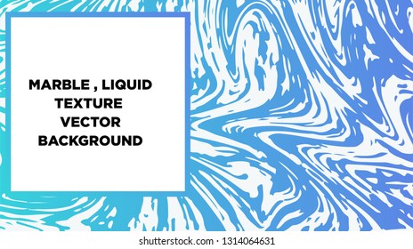 Mixture of acrylic paints. Liquid marble texture. Fluid art. Applicable for design cover, presentation, invitation, flyer, annual report, poster and business card, desing packaging - Vector