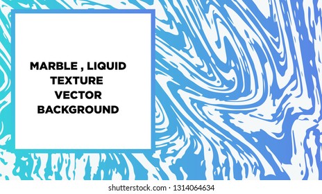 Mixture of acrylic paints. Liquid marble texture. Fluid art. Applicable for design cover, presentation, invitation, flyer, annual report, poster and business card, desing packaging - Vector