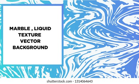 Mixture of acrylic paints. Liquid marble texture. Fluid art. Applicable for design cover, presentation, invitation, flyer, annual report, poster and business card, desing packaging - Vector