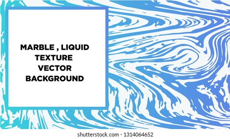 Mixture of acrylic paints. Liquid marble texture. Fluid art. Applicable for design cover, presentation, invitation, flyer, annual report, poster and business card, desing packaging - Vector