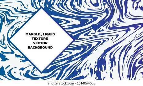 Mixture of acrylic paints. Liquid marble texture. Fluid art. Applicable for design cover, presentation, invitation, flyer, annual report, poster and business card, desing packaging - Vector