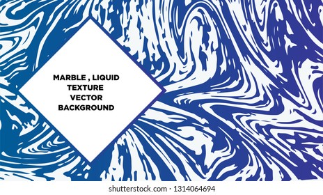 Mixture of acrylic paints. Liquid marble texture. Fluid art. Applicable for design cover, presentation, invitation, flyer, annual report, poster and business card, desing packaging - Vector