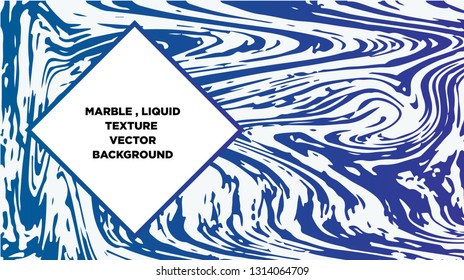 Mixture of acrylic paints. Liquid marble texture. Fluid art. Applicable for design cover, presentation, invitation, flyer, annual report, poster and business card, desing packaging - Vector