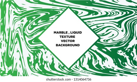 Mixture of acrylic paints. Liquid marble texture. Fluid art. Applicable for design cover, presentation, invitation, flyer, annual report, poster and business card, desing packaging - Vector