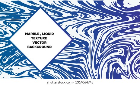 Mixture of acrylic paints. Liquid marble texture. Fluid art. Applicable for design cover, presentation, invitation, flyer, annual report, poster and business card, desing packaging - Vector
