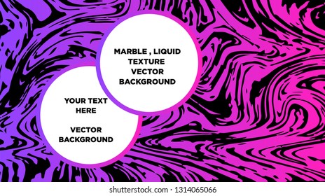 Mixture of acrylic paints. Liquid marble texture. Fluid art. Applicable for design cover, presentation, invitation, flyer, annual report, poster and business card, desing packaging - Vector