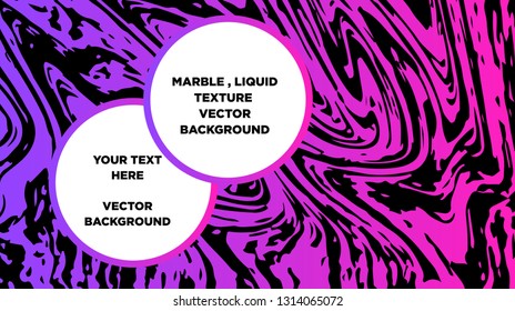Mixture of acrylic paints. Liquid marble texture. Fluid art. Applicable for design cover, presentation, invitation, flyer, annual report, poster and business card, desing packaging - Vector