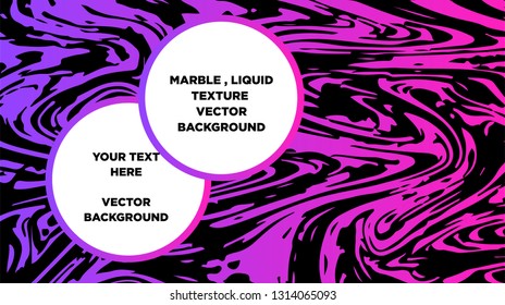 Mixture of acrylic paints. Liquid marble texture. Fluid art. Applicable for design cover, presentation, invitation, flyer, annual report, poster and business card, desing packaging - Vector