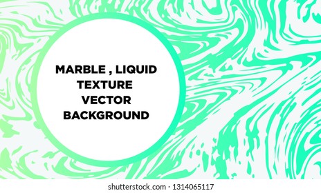 Mixture of acrylic paints. Liquid marble texture. Fluid art. Applicable for design cover, presentation, invitation, flyer, annual report, poster and business card, desing packaging - Vector