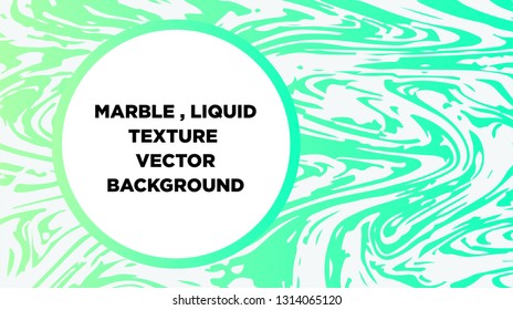 Mixture of acrylic paints. Liquid marble texture. Fluid art. Applicable for design cover, presentation, invitation, flyer, annual report, poster and business card, desing packaging - Vector