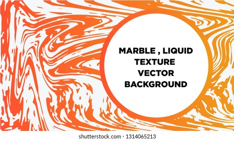 Mixture of acrylic paints. Liquid marble texture. Fluid art. Applicable for design cover, presentation, invitation, flyer, annual report, poster and business card, desing packaging - Vector