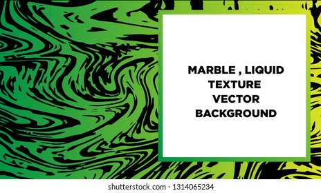 Mixture of acrylic paints. Liquid marble texture. Fluid art. Applicable for design cover, presentation, invitation, flyer, annual report, poster and business card, desing packaging - Vector