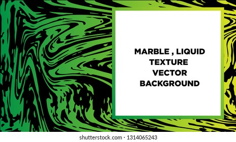Mixture of acrylic paints. Liquid marble texture. Fluid art. Applicable for design cover, presentation, invitation, flyer, annual report, poster and business card, desing packaging - Vector