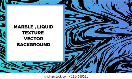 Mixture of acrylic paints. Liquid marble texture. Fluid art. Applicable for design cover, presentation, invitation, flyer, annual report, poster and business card, desing packaging - Vector