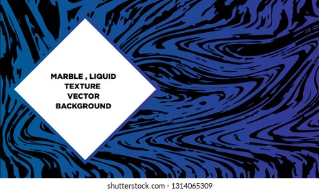 Mixture of acrylic paints. Liquid marble texture. Fluid art. Applicable for design cover, presentation, invitation, flyer, annual report, poster and business card, desing packaging - Vector