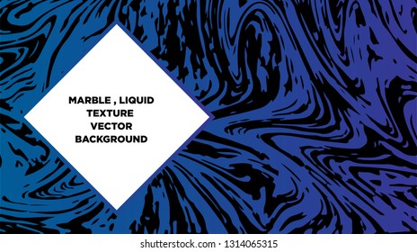 Mixture of acrylic paints. Liquid marble texture. Fluid art. Applicable for design cover, presentation, invitation, flyer, annual report, poster and business card, desing packaging - Vector
