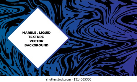 Mixture of acrylic paints. Liquid marble texture. Fluid art. Applicable for design cover, presentation, invitation, flyer, annual report, poster and business card, desing packaging - Vector