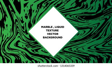 Mixture of acrylic paints. Liquid marble texture. Fluid art. Applicable for design cover, presentation, invitation, flyer, annual report, poster and business card, desing packaging - Vector