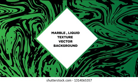 Mixture of acrylic paints. Liquid marble texture. Fluid art. Applicable for design cover, presentation, invitation, flyer, annual report, poster and business card, desing packaging - Vector