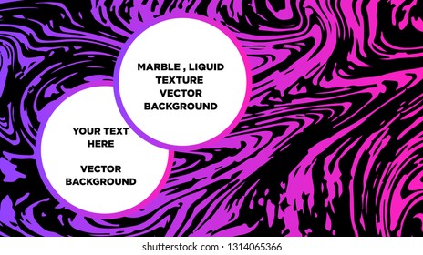 Mixture of acrylic paints. Liquid marble texture. Fluid art. Applicable for design cover, presentation, invitation, flyer, annual report, poster and business card, desing packaging - Vector