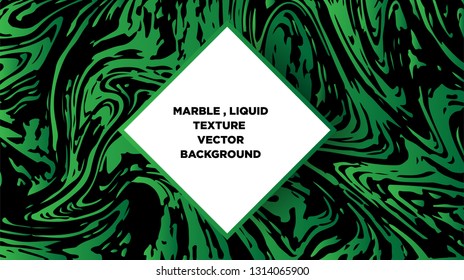 Mixture of acrylic paints. Liquid marble texture. Fluid art. Applicable for design cover, presentation, invitation, flyer, annual report, poster and business card, desing packaging - Vector
