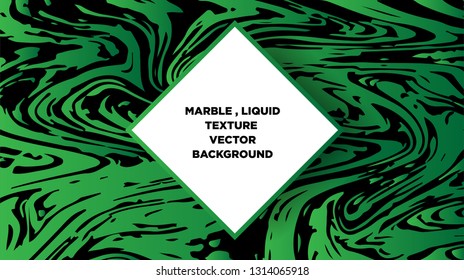 Mixture of acrylic paints. Liquid marble texture. Fluid art. Applicable for design cover, presentation, invitation, flyer, annual report, poster and business card, desing packaging - Vector