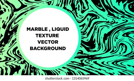 Mixture of acrylic paints. Liquid marble texture. Fluid art. Applicable for design cover, presentation, invitation, flyer, annual report, poster and business card, desing packaging - Vector