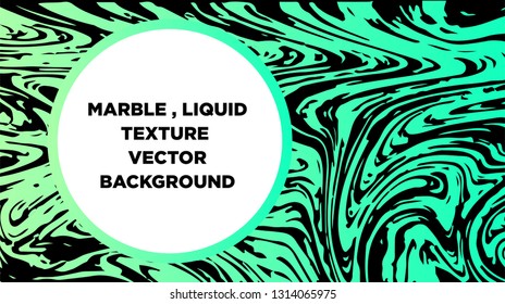 Mixture of acrylic paints. Liquid marble texture. Fluid art. Applicable for design cover, presentation, invitation, flyer, annual report, poster and business card, desing packaging - Vector
