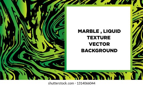 Mixture of acrylic paints. Liquid marble texture. Fluid art. Applicable for design cover, presentation, invitation, flyer, annual report, poster and business card, desing packaging - Vector