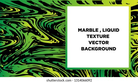 Mixture of acrylic paints. Liquid marble texture. Fluid art. Applicable for design cover, presentation, invitation, flyer, annual report, poster and business card, desing packaging - Vector