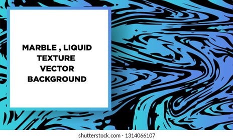 Mixture of acrylic paints. Liquid marble texture. Fluid art. Applicable for design cover, presentation, invitation, flyer, annual report, poster and business card, desing packaging - Vector