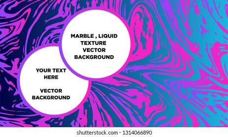 Mixture of acrylic paints. Liquid marble texture. Fluid art. Applicable for design cover, presentation, invitation, flyer, annual report, poster and business card, desing packaging - Vector