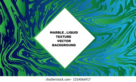 Mixture of acrylic paints. Liquid marble texture. Fluid art. Applicable for design cover, presentation, invitation, flyer, annual report, poster and business card, desing packaging - Vector