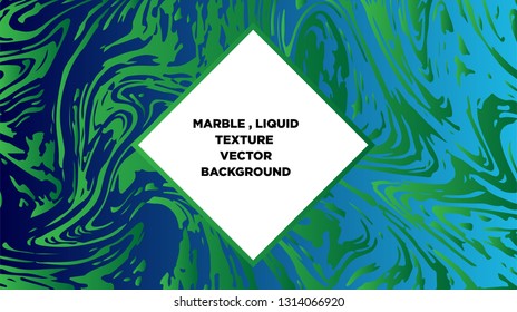 Mixture of acrylic paints. Liquid marble texture. Fluid art. Applicable for design cover, presentation, invitation, flyer, annual report, poster and business card, desing packaging - Vector