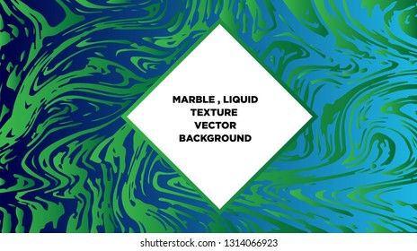 Mixture of acrylic paints. Liquid marble texture. Fluid art. Applicable for design cover, presentation, invitation, flyer, annual report, poster and business card, desing packaging - Vector
