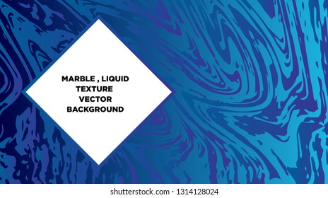 Mixture of acrylic paints. Liquid marble texture. Fluid art. Applicable for design cover, presentation, invitation, flyer, annual report, poster and business card, desing packaging - Vector