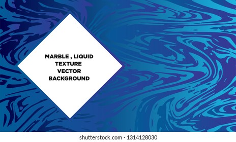 Mixture of acrylic paints. Liquid marble texture. Fluid art. Applicable for design cover, presentation, invitation, flyer, annual report, poster and business card, desing packaging - Vector