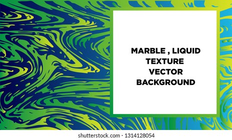 Mixture of acrylic paints. Liquid marble texture. Fluid art. Applicable for design cover, presentation, invitation, flyer, annual report, poster and business card, desing packaging - Vector