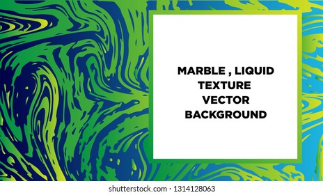 Mixture of acrylic paints. Liquid marble texture. Fluid art. Applicable for design cover, presentation, invitation, flyer, annual report, poster and business card, desing packaging - Vector
