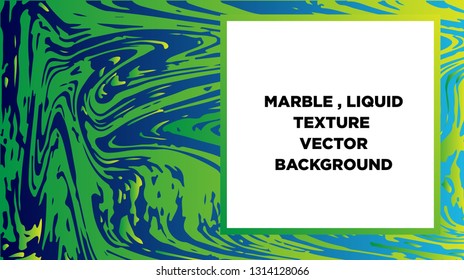 Mixture of acrylic paints. Liquid marble texture. Fluid art. Applicable for design cover, presentation, invitation, flyer, annual report, poster and business card, desing packaging - Vector