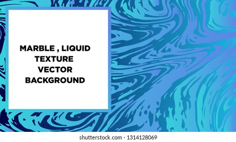 Mixture of acrylic paints. Liquid marble texture. Fluid art. Applicable for design cover, presentation, invitation, flyer, annual report, poster and business card, desing packaging - Vector