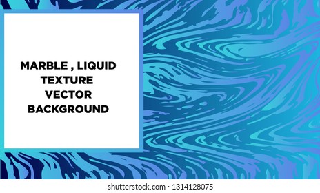 Mixture of acrylic paints. Liquid marble texture. Fluid art. Applicable for design cover, presentation, invitation, flyer, annual report, poster and business card, desing packaging - Vector