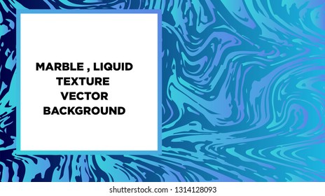Mixture of acrylic paints. Liquid marble texture. Fluid art. Applicable for design cover, presentation, invitation, flyer, annual report, poster and business card, desing packaging - Vector