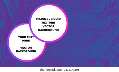 Mixture of acrylic paints. Liquid marble texture. Fluid art. Applicable for design cover, presentation, invitation, flyer, annual report, poster and business card, desing packaging - Vector
