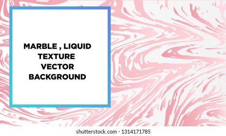 Mixture of acrylic paints. Liquid marble texture. Fluid art. Applicable for design cover, presentation, invitation, flyer, annual report, poster and business card, desing packaging - Vector