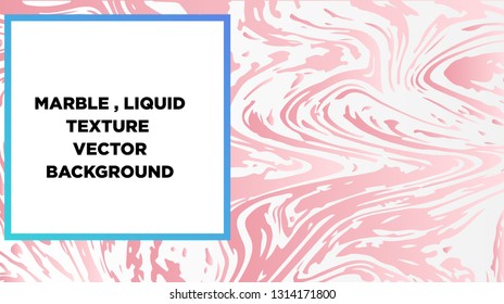 Mixture of acrylic paints. Liquid marble texture. Fluid art. Applicable for design cover, presentation, invitation, flyer, annual report, poster and business card, desing packaging - Vector