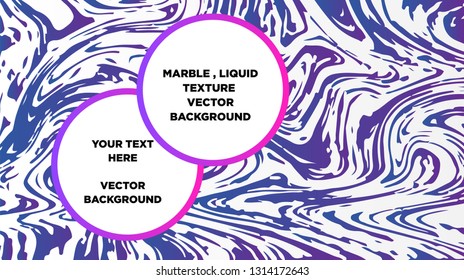 Mixture of acrylic paints. Liquid marble texture. Fluid art. Applicable for design cover, presentation, invitation, flyer, annual report, poster and business card, desing packaging - Vector