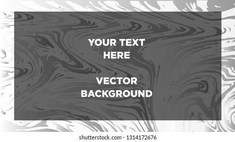 Mixture of acrylic paints. Liquid marble texture. Fluid art. Applicable for design cover, presentation, invitation, flyer, annual report, poster and business card, desing packaging - Vector