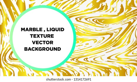 Mixture of acrylic paints. Liquid marble texture. Fluid art. Applicable for design cover, presentation, invitation, flyer, annual report, poster and business card, desing packaging - Vector