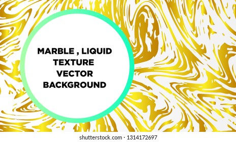 Mixture of acrylic paints. Liquid marble texture. Fluid art. Applicable for design cover, presentation, invitation, flyer, annual report, poster and business card, desing packaging - Vector